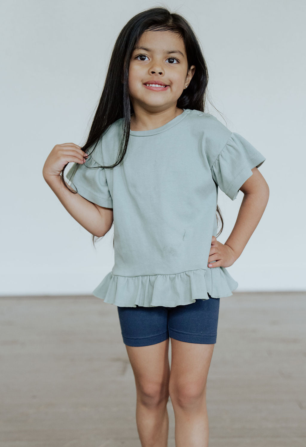 Brin Biker Shorts