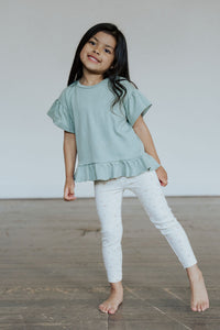 Evie Peplum