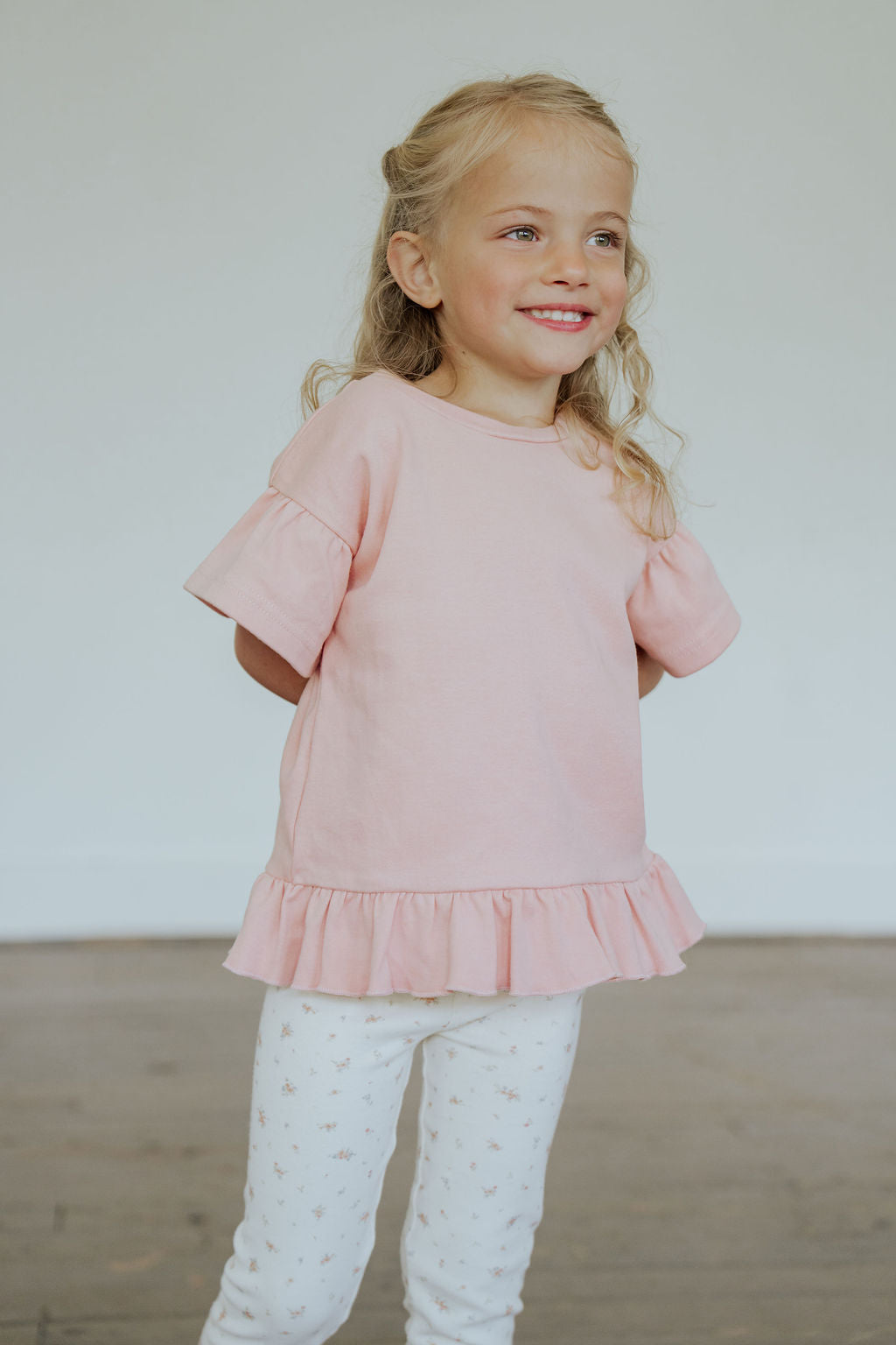 Evie Peplum